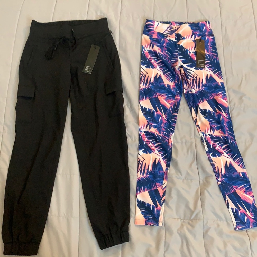 Kyodan 2 pairs of pants - legging, jogger size XS